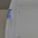 HOMZ 2-Pack Under Bed Storage, Clear Plastic Containers with Lids, 56 Quart, Blue Latch