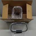 Rubbermaid Brilliance BPA-Free Food Storage Containers with Lids Airtight Kitchen and Pantry Organization Set Includes 3 Containers and Scoops Clear 16 cups