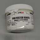 Rapid Cure Screen Printing Ink Polyester White (8oz.) - Plastisol Ink for Screen Printing, Fast Curing Fabric Paint - Screen Print Direct, USA Made