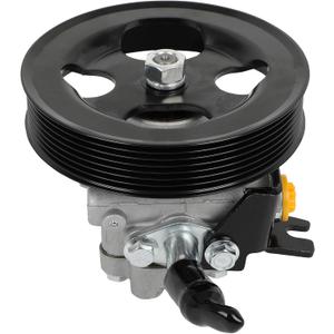 ECCPP Power Steering Pump fit for Nissan Armada 2010-2015 V8 5.6L for Pathfinder 2011-2012 V8 5.6L for Titan 2011-2015 V8 5.6L for Infiniti QX56 2012 V8 5.6L Replace 9901143, 49110ZV00A