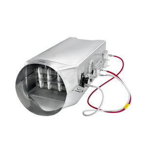 5301EL1001A 5301EL1001J Dryer Heating Element Assembly DLE5977W DLE3777W DLE2240W DLE3170W Fit for LG Kenmore Dryer with High Limit Thermostat and Fuse by Techecook, Replaces 5301EL1001H 5301EL1001E
