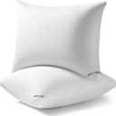 Piwaal Luxury Hotel Pillows for Sleeping 2 Pack,Bed Pillows Queen Size Set of 2,Down Alternative Filling,Pillows for Back,Stomach and Side Sleepers