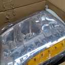A Pair With Ballast HID/Xenon Headlight Assembly Fit for 2007-2014 Cadillac Escalade Headlamp HID Projector Left Driver and Right Passenger Side With Bulbs GM2503348 20806109 25897648