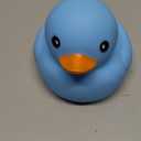 Jumbo Rubber Duck Bath Toy - 8" Giant Ducks Big Duckie Baby Shower Birthday Party Favors (Blue)