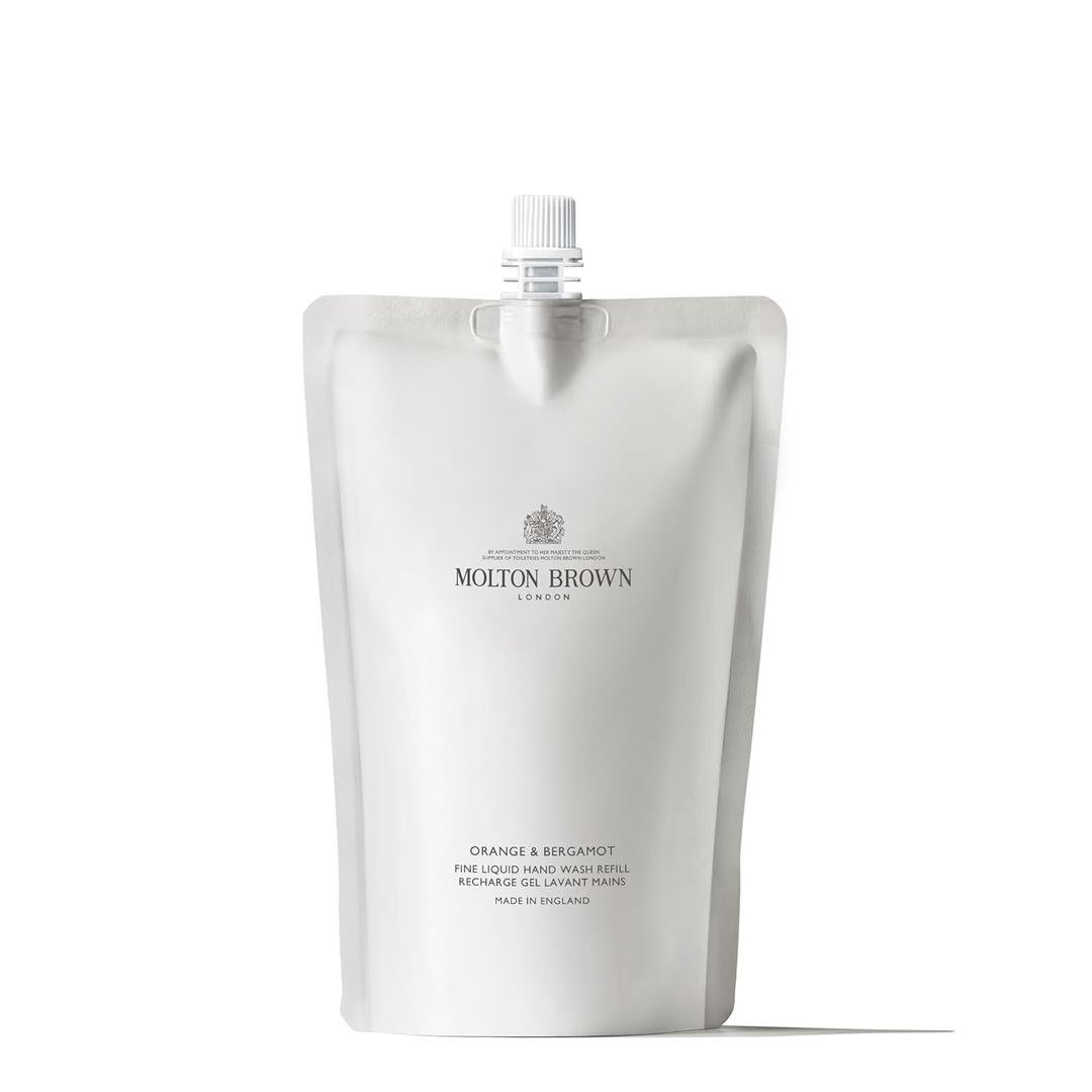 Molton Brown Orange & Bergamot Fine Liquid Hand Wash Refill 13.5 fl. oz. Molton Brown Orange & Bergamot Fine Liquid Hand Wash Refill 13.5 fl. oz.