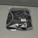 AURUZA Dog Coat, Warm Dog Winter Coat Waterproof Small Dogs Jacket with Harness Built Reflective Pet Vest with Zipper for Medium Dogs Windproof Pet Fleece Puffer Vest Snow Jacket for Cold Weather (3X-Large, Black.)