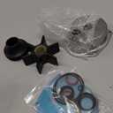 Water Pump Repair Kit Compatible with 1991-2021 Mercury MerCruiser Alpha 1 Gen 2 Drives, Water Pump Impeller Repair Replace 817275A4 817275Q05 18-3147 47-43026-1, 47-43026-2