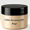Beige Leather Recoloring Balm - Leather & Vinyl Color Restorer, Covers Scratches/Fading, for Car Seats, Sofas, Shoes & Furniture​