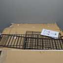 Rolling Horse Saddle Rack Cart Foldable Saddle Pad Rack Stand 3 Tier Heavy Duty with Removable Saddle Stands & Storage Basket, Horse Tack Organizer for Stable Storage, Moving, Transport Supplies