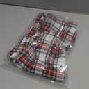 Medium Thick Scottish Checks Fabric  Polyester Cotton for Skirts, Tartan Designer Sewing Fabric (2yards 182cm X145cm, Dmgz-zy11)