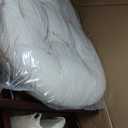 Storkcraft Premium Hoop Glider & Ottoman (Espresso with Beige)  GREENGUARD Gold Certified, Solid Wood Craftsmanship, Convenient Storage Pockets, Glider Rocking Chair for Nursery, Multi-Award-Winning