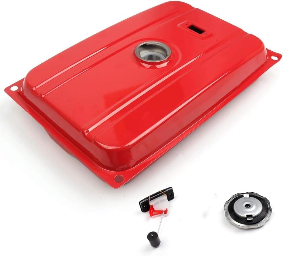 Generator Gas Fuel Tank 5 Gallons / 18.9 Liters Universal Generator Gas Tank with Valve Petcock Filter for EC2500