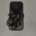 Magnetic Wireless Charging Station for Apple,2 in 1 Foldable Compatible with Magsafe for iPhone 16/15/14/13/12 Series,Inductive Charge pad for Apple Watch 10/9/8/7/Ultra/SE,for AirPods (Black)