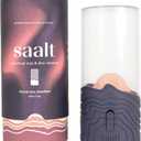 Saalt Menstrual Cup Steamer - Period Cup & Disc Sanitizer - Hands-Free Steam Sanitizer- No-Boil Design with Removable Power Cord - Compact & Portable - Blue Dusk