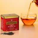 Twinings English Breakfast Loose Tea Tin, 3.53 Ounce Tin (Pack of 1), Smooth, Flavourful, Robust Black Tea Leaves, Caffeinated, Enjoy Hot or Iced (EXP 05/26/27)