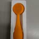 PMD Clean Mini - Smart Facial Cleansing Device with Silicone Brush & Anti-Aging Massager - Waterproof - SonicGlow Vibration Technology - Clear Pores and Blackheads - Lift, Firm, and Tone Skin (Orange)