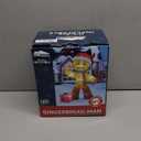 Joiedomi Christmas Inflatables Gingerbread Man with Candy Cane, Christmas Blow Ups Gingerbread Inflatable Yard Decoration with Build-in LEDs for Xmas, Party, Outdoor, Yard, Garden, Lawn Dcor