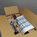 CASABREWS CM5418 Espresso Machine 20 Bar, Compact Espresso Maker with Steam Milk Frother, Stainless Steel Coffee Machine with 34oz Removable Water Tank for Cappuccino, Small Latte Machine, Silver