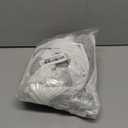 Hanes mens X-temp Lightweight Liner Socks, 6-pair Pack Work Sock, White, 12-14 Big Tall US