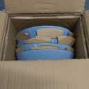 Dinnerware Set 4 Packs Blue Plates