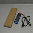 LED Power Supply 12V 200W with Plug Ultra Slim LED Driver 110V AC to 12V DC 16.6A 200 Watt Quiet Low Volt Converter LEDs Transformer Constant Voltage for LEDs Strip Light, Indoor