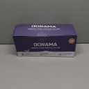 DONAMA Cervical Pillow for Neck and Shoulder, Contour Memory Foam Pillow, Ergonomic Neck Support Pillow for Side Back Stomach Sleepers with Pillowcase-Standard Size (Standard Size 21.65" L x 12.12" W x 4.13" H, Light Grey)