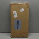 Pull-Out Trash Can for Cabinet - 12 Gal / 48 qt  Heavy-Duty Chrome, Smooth Slide with Trash Bag Storage  Fits 13" Cabinet Opening (Bin Not Included)