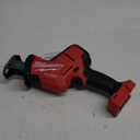 Milwaukee 2719-20 M18 FUEL Hackzall (Bare Tool), Red, Black,