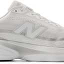 New Balance Mens Ellipse V1, 11.5, White/Grey Matter