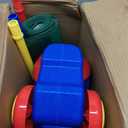 Liberry Toddler Golf Set for 2 3 4 Years Old Boys Girls, Upgraded Kids Golf Clubs Set with Cart, Putting Mat, Outdoor Indoor Sports Toy Birthday Gift, Blue