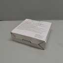 Homemory Flameless Votive Candles with Timer Remote,2" x 3" Real Wax, Realistic Black Wick Battery Operated Pillar Candles, 6 Pack for Wedding, Party and Holiday Decoration