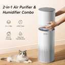 Afloia 2-in-1 Humidifier and Air Purifier in One for Home Bedroom