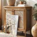 ZYGARTEQ Rustic Farmhouse Flower Canvas Wall Art Vintage White Hydrangeas Wall Decor Pictures Country Muted Botanical Prints Floral Artwork for Bedroom Living Room Gallery Decoration 16x24in