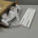 Potty Training Seat, SKYROKU Upgrade Toddler Toilet Seat for Kids Boys Girls, 2 in 1 Potty Training Toilet, Splash Guard Anti-Slip Pad Step Stool,New Sector-Shape Stabilized Base (8899+Grey)