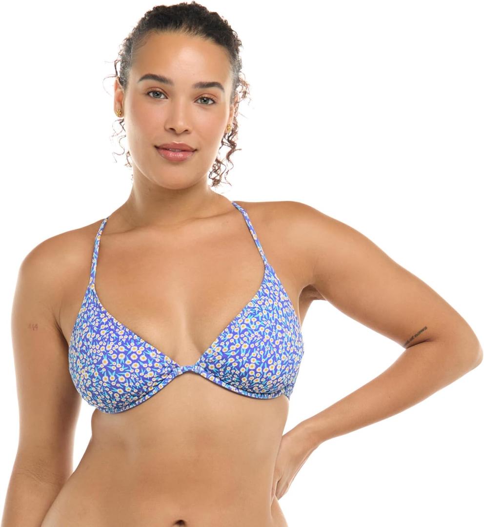 Body Glove Women's Standard Patsy Underwire Bikini Top Swimsuit with Adjustable 2-Way Back Detail (XL)