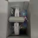 Rechargeable Electric Cat Teaser with Remote  Interactive Door Clip Teaser for Cats, 2 Motion Modes (360 Spin & Irregular Jumping), Smart Auto Cat Toy for Exercise & Fun (Grey)