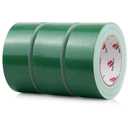 BOMEI PACK 3 Pack Duct Tape Green Heavy Duty,2 Inch x 30 Yards,9 Mil Thick Heavy Duty Strong Green Tape Duct,Waterproof,No Residue,Flexible,Tear by Hand,Industrial Grade for Repairing,Fxing