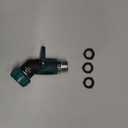 2WAYZ 45 Metal Hose Elbow, Heavy Duty Hose Adapter and Angle Connector with Water Shut Off Valve