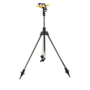 Water Irrigation Tool Less Steel Tripod Water Sprinkler Less Steel Plastic Sprinkler Auto System Garden Lawn Supplies