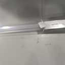 Sliding Shower Door Bottom Seal, 2 PCS 1/2" x 36" Sliding Shower Door Sweep for 1/2 Inch Glass, Frameless Glass Door Seal Strip Stop Shower Leaks and Create a Water Barrier