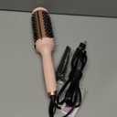 Wavytalk Thermal Brush Blowout Boost Grande, 1.77 Inch Heated Round Brush for Long Hair Blowout, Tourmaline Ceramic Negative Ion Technology Reduce Hair Damage, Dual Voltage Sakura Pink