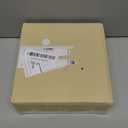 Le Creuset Stoneware Signature Cocktail Napkin Holder, 6 ", White