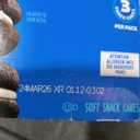 Oreo Cakesters Soft Snack Cakes, 8-3.03 oz Snack Packs, Best Before Date 03/24/2026