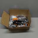 Caster Wheels, 3 Inch Workbench Casters Set of 4 Heavy Duty - 800 Lbs Capacity Retractable Swivel Castors with No Noise Polyurethane Wheels, Easy to Install for Tables Legs, Work Bench & Tool Carts