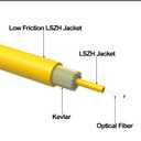 OS2 Single Mode LC to LC Fiber Patch Cable 10m / 30FT, LC-LC Singlemode Fiber Patch Cable, OD 3.0mm UPC/UPC - 9/125um LZSH 100G Pure Optical Jumper Cord Yellow