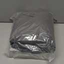 Mayfair Linen 100% Organic Cotton Sheets Twin XL Size - 3 PC Organic Cotton Twin XL Size Percale Weave Sheet Set, Soft, Cooling, Crisp & Breathable, 16" Deep Pocket Hotel Quality Bedding - Dark Grey