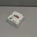 5 x Christmas Ornament, Christmas Decoration, Stained Glass Ornament, Heirloom Keepsakes, Holiday Ornaments, Holiday Presents, Unique Xmas Gifts, Gift Exchange Ornaments, Gift Idea - Bee