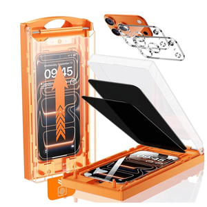 MRGLAS TOP 9H+ Glass 2+2 Packs for iPhone 13/14 Screen Protector with Camera Lens Protector [Zero Bubble][10X Military Protection] 13/14 Tempered Glass Full Edge Coverage, Case-Friendly (HD Clear)