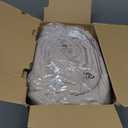 Bedsure California King Comforter Set, Linen Soft Prewashed Bedding for All Seasons, 3 Pieces GentleSoft Bed Set, 1 Lightweight Comforter (104"x96") and 2 Pillowcases (20"x36")