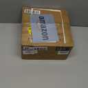 Square Floating Shelves for Wall 8"W x 8"D x 1.2"H, Small Engineered Wood Wall Shelves with Invisible Brackets for Living Room Bedroom Bathroom Office Kitchen Storage & Decor, White Finish, Set of 3